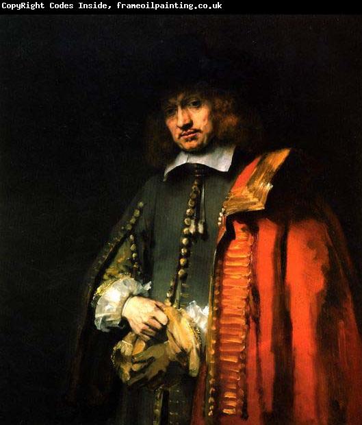 REMBRANDT Harmenszoon van Rijn Portrait of Jan Six,